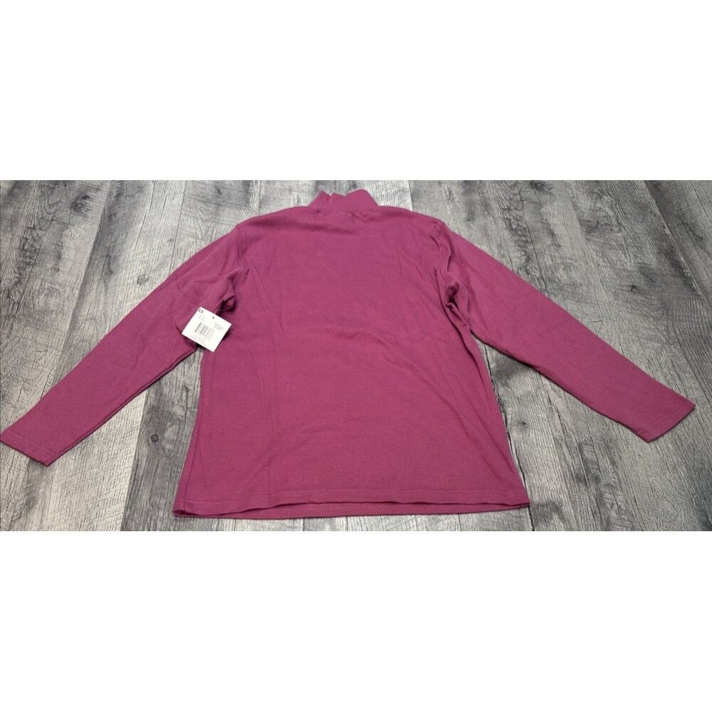 Vintage Long Sleeve Shirts Lot 4 Womens SMALL Knit Turtleneck Colorful Y2K NEW - Picture 3 of 10